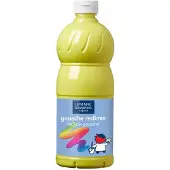 Lefranc & Bourgeois L&B Plakkaatverf Redimix Lemon Yellow 1L