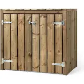 Voldux Volente - Kliko"container ombouw Walter - Dubbel