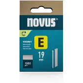 Novus 044-0089 Nagels voor tacker Type J Afmeting, lengte 16 mm 1000 stuk(s)
