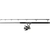 Dam Full Cat Spinning Combo Zilver 2.40 m / 40-150 g
