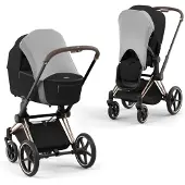 Cybex Platinum Zonnescherm Light Grey