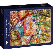 Bluebird Puzzle The Junk Journaler's Desk Puzzel (1000 stukjes)
