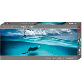 Heye Puzzle Stringray - Legpuzzel - 1000 Stukjes