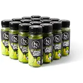 Nxt Level Pre Workout Shots - 16 Stuks - Preworkout Met Cafeïne, Taurine, L-citrulline en Beta-alanine - Citroen/Limoen