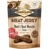 Carnilove Meat Jerky Snack Rund & Runderspierfilet