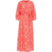 Smashed Lemon 25185 baby bloemenprint maxi jurk |