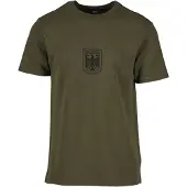 Brandit Shirt olijfgroen / zwart