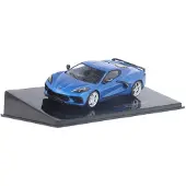 Ixo Chevrolet Corvette C8 Stingray Coupe 2020 Blue