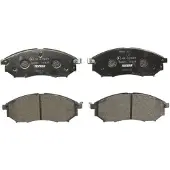 Textar Remblokset 2369801, voor