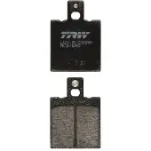 TRW Sport Aprilia Rs 250 99 Organische Achterremvoeringen
