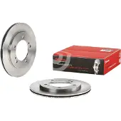 Brembo 09.9142.10 Remschijf