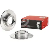 Brembo 08.1741.10 Remschijf