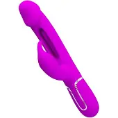 Pretty Love - Kampas - Rabbit Vibrator - Paars