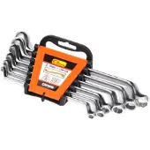 Richmann 6-delige gebogen ringsleutelset CrV staal