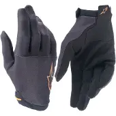 Alpinestars A-Aria Lange Handschoenen Zwart/Goud || Maat: XXL