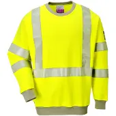 Portwest FR Modaflame Anti-statisch Hi-Vis Sweatshirt FR72