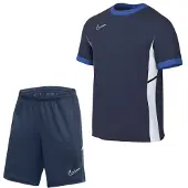 Nike Academy 25 Trainingsset Kids Donkerblauw Blauw Wit