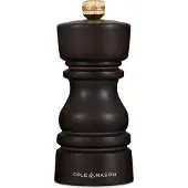 Cole and mason - London Chocolate Wood Salt Mill 13 cm