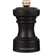 Cole & Mason Pepermolen Cole & Mason Hoxton Dark Chocolate 10 cm