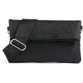 Valentino Schoudertas Samba Re Pochette Nero Zwart