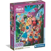 Clementoni - Puzzel - 1000 Stukjes - Alice in Wonderland