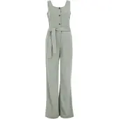 We fashion Jumpsuit lichtgroen
