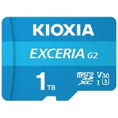 Kioxia MicroSD-geheugenkaart - - EXCERIA G2 - 1 To - UHS 3 - 50 Mo/s