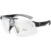 FILA Zwarte Nylon Zonnebril