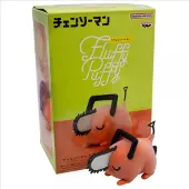 Banpresto Chainsaw Man Pochita Ii Fluffy Puffy Figuur 7 Cm