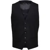 Selected Gilet zwart