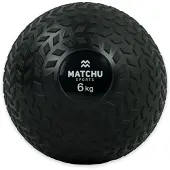 Matchu Sports Slam ball 6kg - Zwart - Rubber
