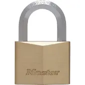 Masterlock 1165EURD - Hangslot - Massief Messing - 60 mm