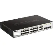 D-Link DGS-1210-20 netwerk-switch Managed L2 1U Zwart