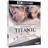 Walt Disney TITANIC - FR - COMBO BD 4K