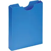 Pagna Luchtige Mappen-etui DIN A4 Formaat, Polypropeen, Hemelsblauw