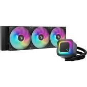 DeepCool LE360 V2 Serie - All-in-One Waterkoeling - 360mm - RGB Verlichting - Zwart