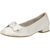 Caprice Ballerina ecru