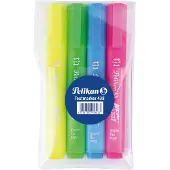 Pelikan markeerstift 438/4 farbig gesorteerd 4de Etui