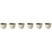 Mepal Margrethe mini schaal 25 ml 6-pack Humus