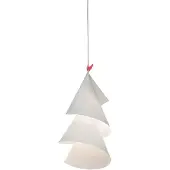 Ingo Maurer Hanglampe , Wit, Woonkamer, Papier / Karton