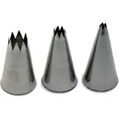 Heirol decoratieset open ster 5/9/13 mm