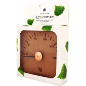 Emendo Stoommeter voor Sauna – Houten