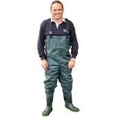 Shakespeare Sigma Pvc Wader Groen,Grijs EU 42 Man