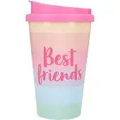 Trends by Depesche Drinkbeker To-Go Best Friends