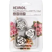 Heirol decoratieset 3-delig Tulp