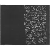 Rento Pino Sauna Kleed zwart 50x60 cm
