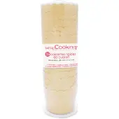 Confetti Baking Cups Kraft pk/25