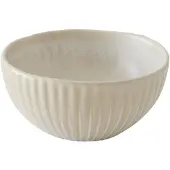Tell Me More Granada schaal mini Ø11 cm. Creme wit-beige