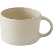 Tell Me More Granada koffiekopje 20 cl Creme wit-beige