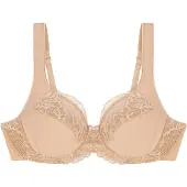 Triumph BH 'Modern Lace+Cotton' beige